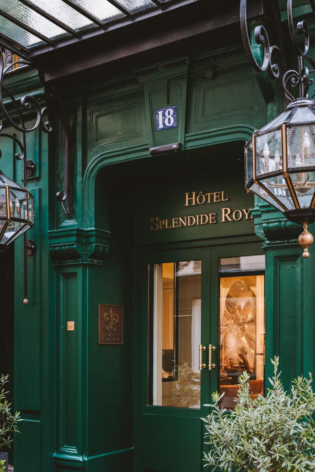 Splendide Royal - Relais&châteaux 5* Parijs
